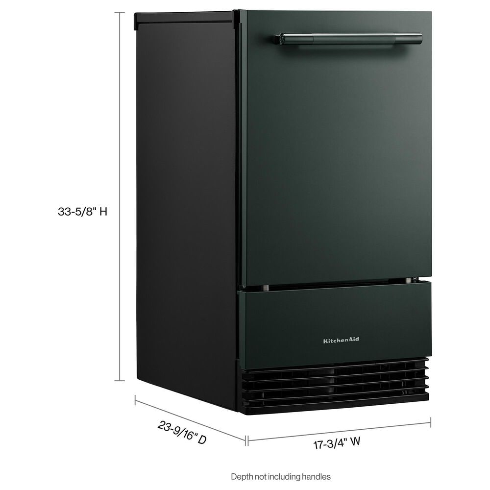 KitchenAid 18" Automatic Ice Maker in Juniper, , large