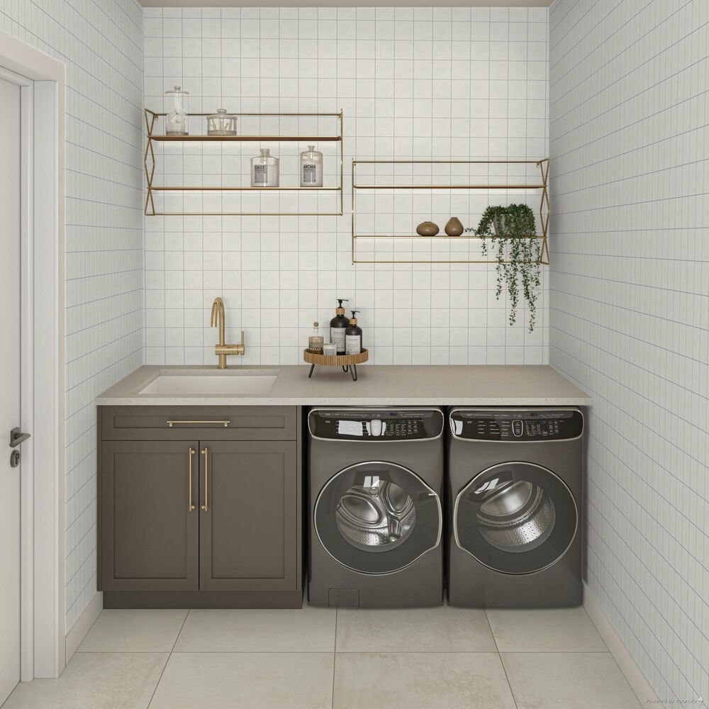 Dal-Tile Artcrafted Coconut 4&quot; x 4&quot; Ceramic Tile, , large