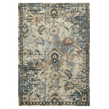 RIZZY Ashton 6" x 9" Beige Area Rug, , large