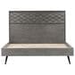 Blue River Makena 4-Piece Queen Bed Set in Grey Acacia, , large