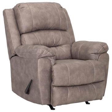 Moore Furniture Barstow Rocker Recliner in Scottsdale Greige, , large