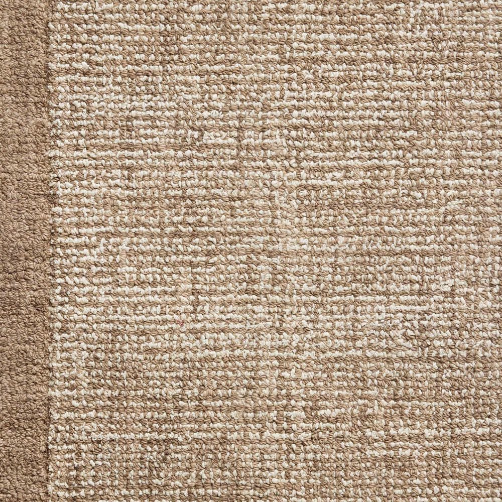 Magnolia Home Henley Ivory and Brown 5&#39; x 7&#39;6&quot; Area Rug, , large