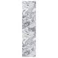 Safavieh Cyrus Shag CYR122F 2"2" x 9" Grey and Ivory Runner, , large
