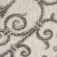 Nourison Aloha 7"10" x 10"6" Grey and Charcoal Indoor/Outdoor Area Rug, , large