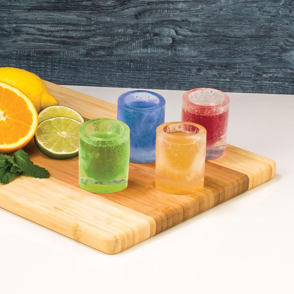 HIC Kitchen Big Shot Ice Tray in Bright Blue, , large