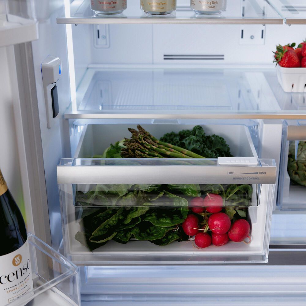 Viking Range 19.8 Cu. Ft. 36&quot; French Door Refrigerator in Stainless Steel, , large