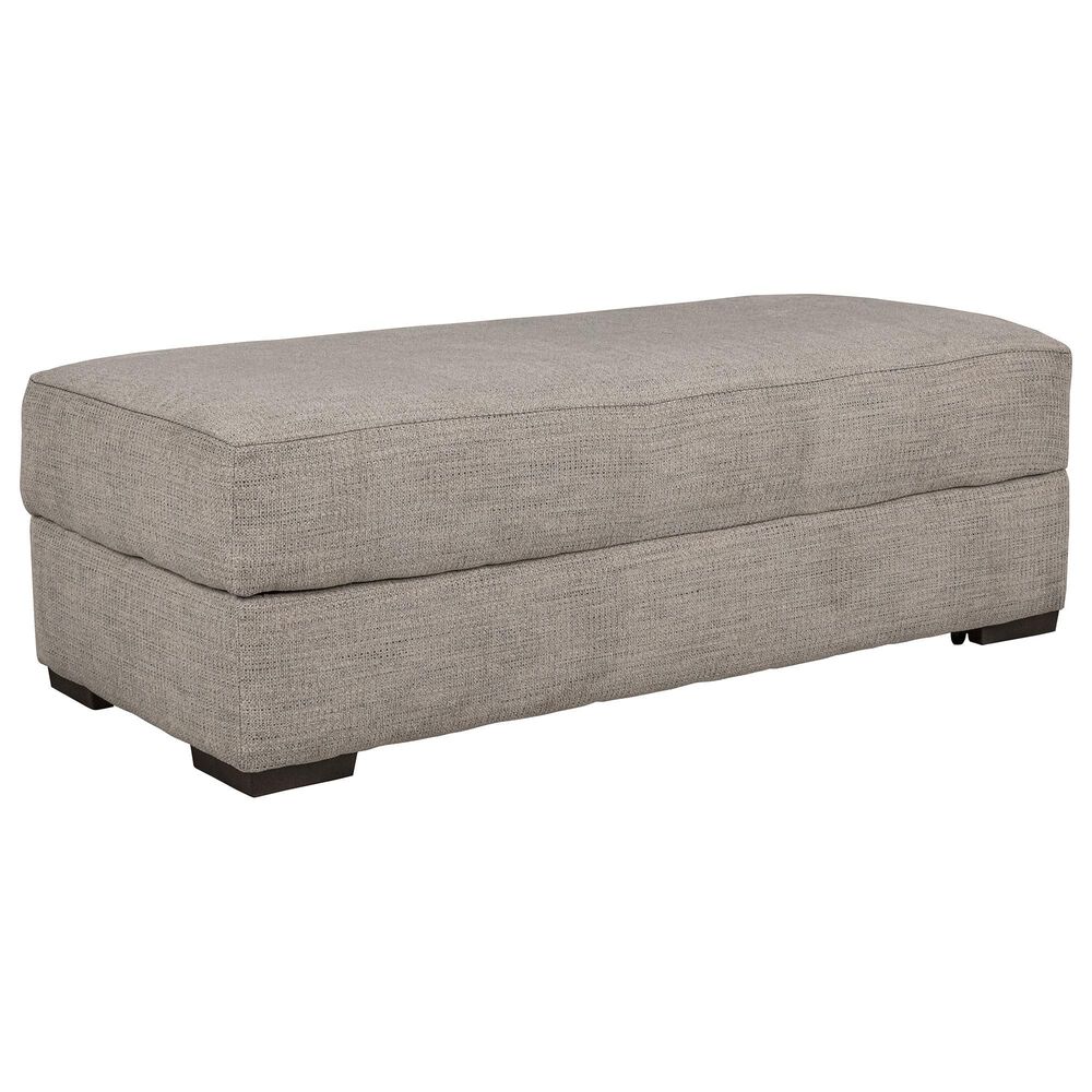 Northwestern Sundera Storage Ottoman in Dove, , large