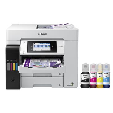 Epson EcoTank Pro ET-5850 All-in-One Supertank Printer, , large