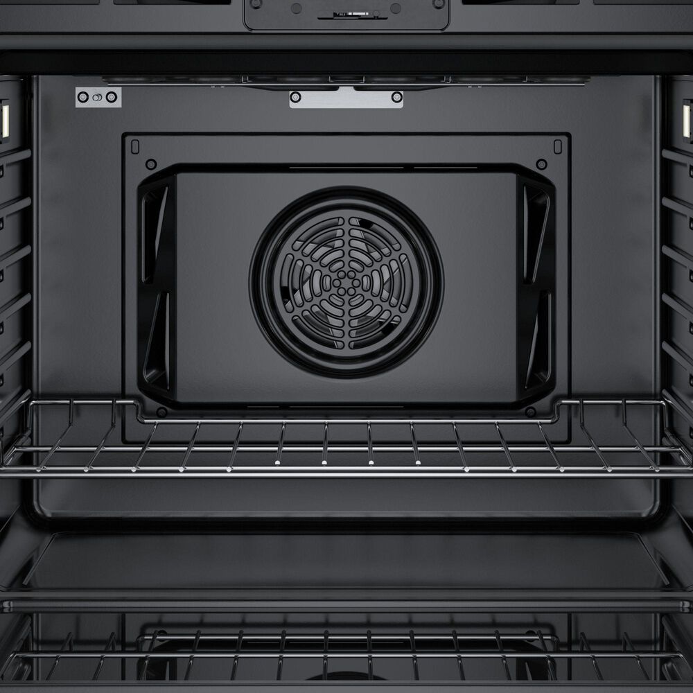 Bosch Benchmark 30&quot; Built-In Single Electric Convection Wall Oven with TFT Touch Control in Stainless Steel, , large