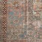 Loloi Loren LQ-15 8"3" x 11"5" Terracotta and Sky Area Rug, , large