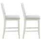 Linon Home Decor Mckoy Counter Stool in White (Set of 2), , large