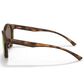 Oakley Spindrift Sunglasses with Prizm Rose Gold Lenses in Matte Brown Tortoise, , large