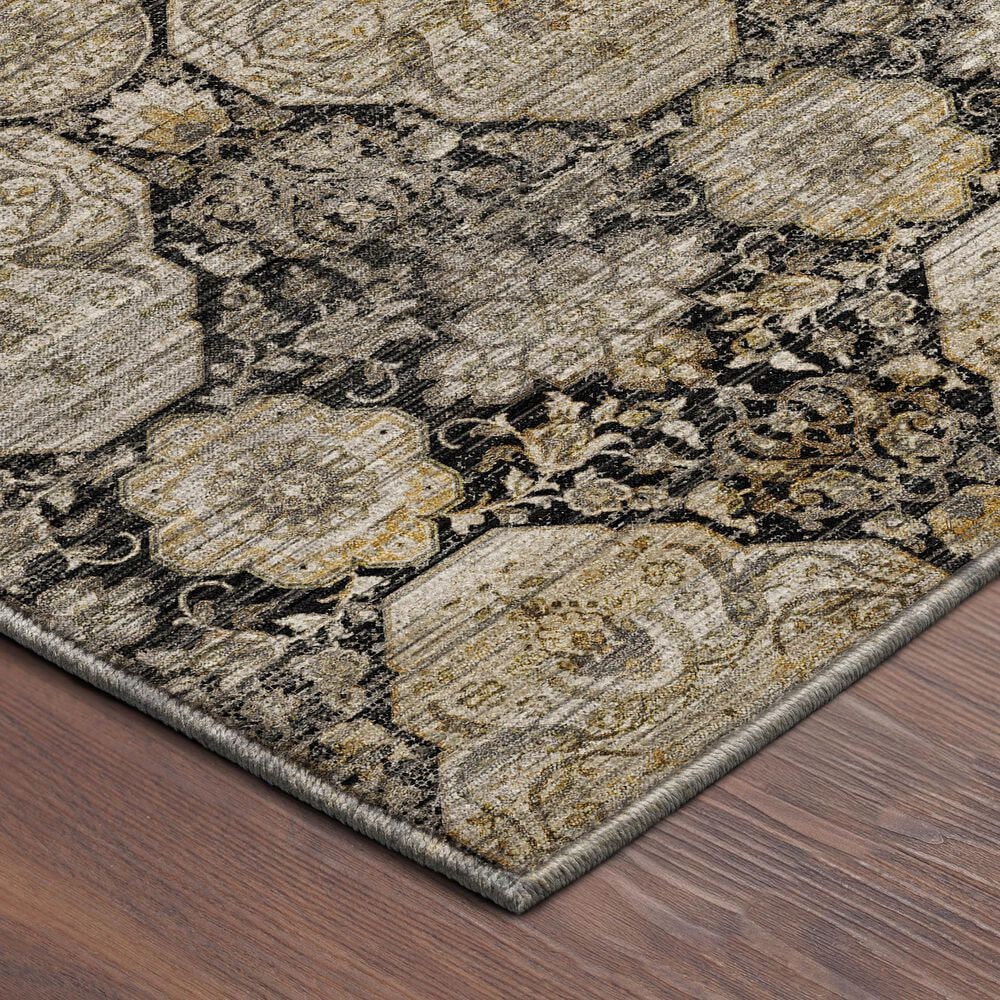 Dalyn Rug Company Aristo AR8 Black 2'6" x 3'10" Area Rug, , large