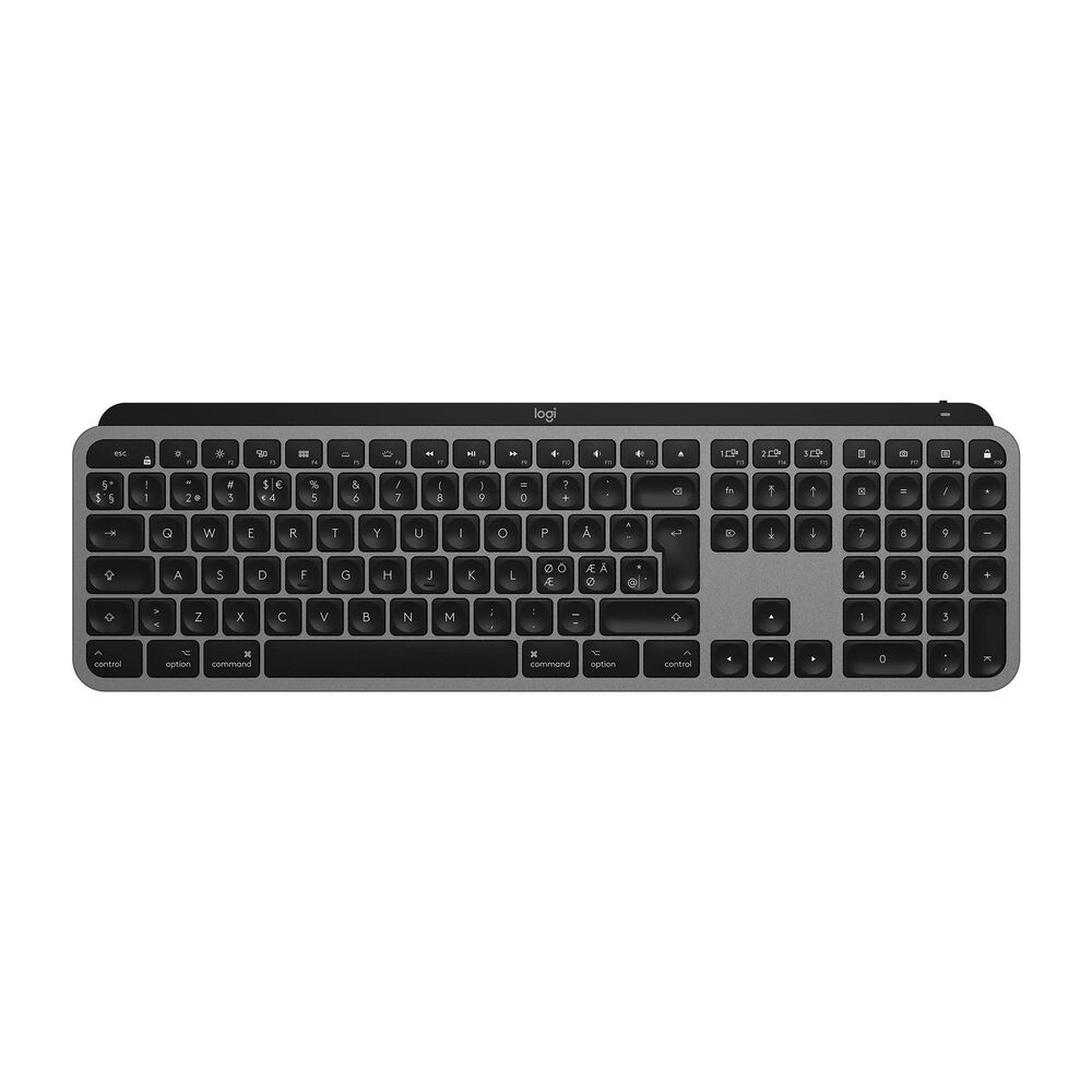 Logitech MX Keys Wireless MAC Space Grey, , large