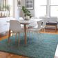 Dalyn Rug Company Voyage VY2 Teal 9" x 12" Area Rug, , large