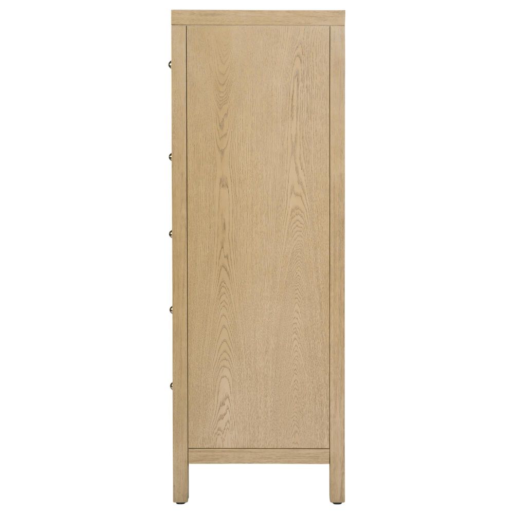 Butler Specialty Company Nora 5-Drawer Tall Dresser in Light Oak, , large