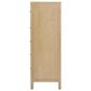 Butler Specialty Company Nora 5-Drawer Tall Dresser in Light Oak, , large