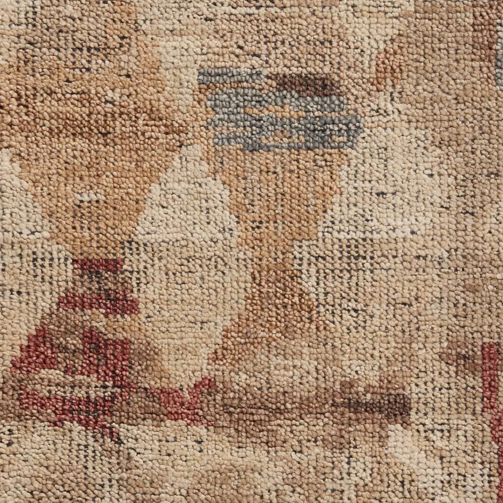 Loloi Granada Natural and Multicolor 11&#39;6&quot; x 15&#39; Area Rug, , large