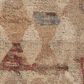 Loloi Granada Natural and Multicolor 11"6" x 15" Area Rug, , large