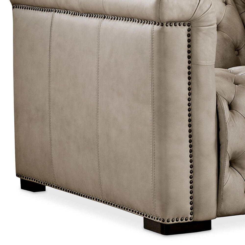 Hooker Furniture Savion Grandier Power Recliner with Headrest in Giovanni Taupe, , large