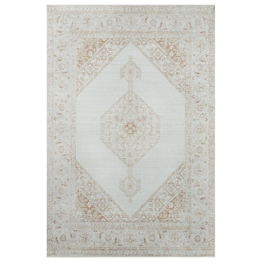 Momeni Isabella 2" x 3" Brown Area Rug, , large