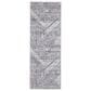 Feizy Francisco 2"10" x 8" Ivory and Gray Runner, , large