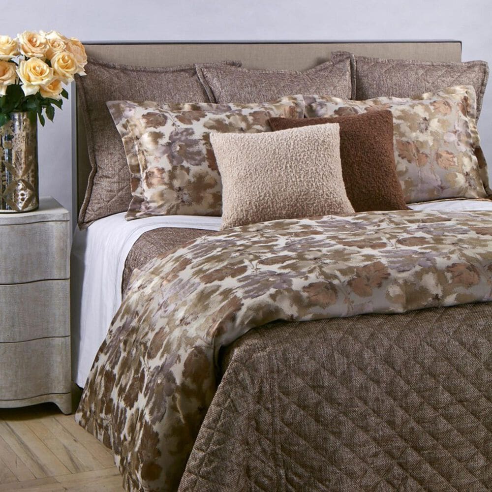 Ann Gish Queen Duvet Set in Smokey Floral, , large