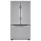 LG 23.0 cu. ft. French Door Refrigerator with Single Ice, , large