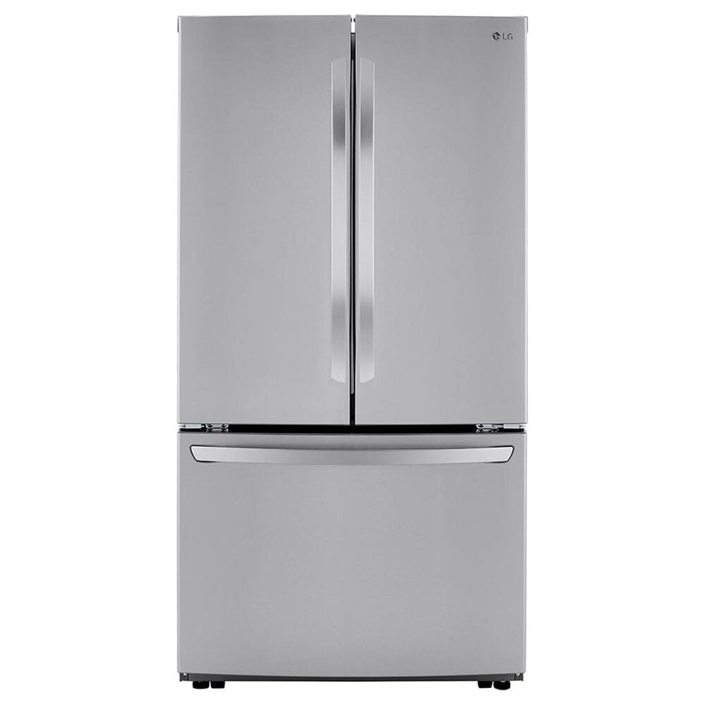 LG 23.0 cu. ft. French Door Refrigerator with Single Ice, , large