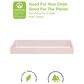 Delta Changing Top in Blush Pink, , large