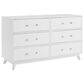 Oxford Baby Holland 6-Drawer Dresser in Cloud White, , large