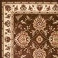 Safavieh Lyndhurst LNH555 3"3" x 5"3" Brown and Ivory Area Rug, , large
