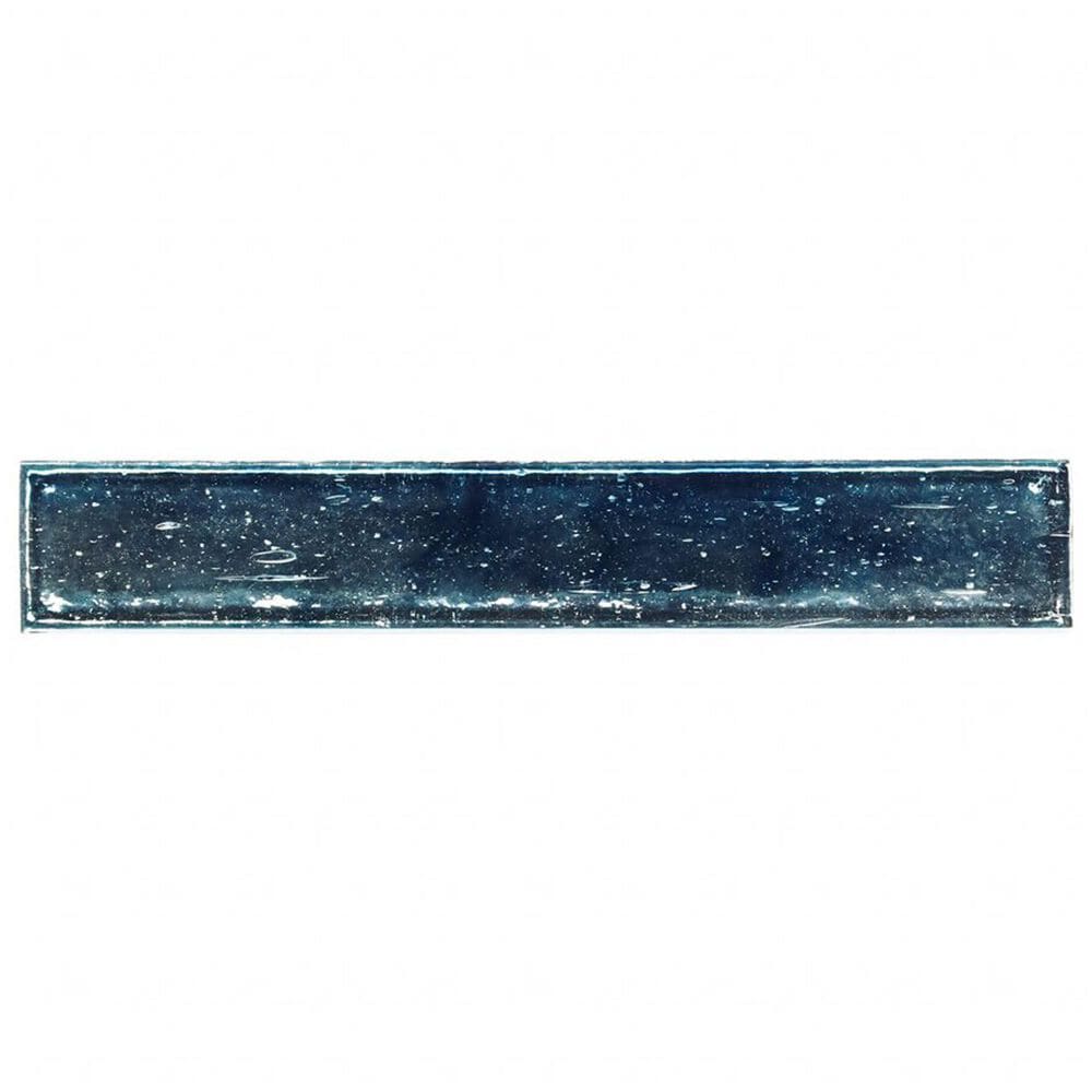Soho Studio Artemis Brick Ocean Rain 2" x 12" Glass Subway Tile, , large