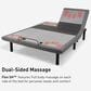 Serta iSeries NXG 4500 Foam Ultra Plush Flex Head Queen Mattress with Flex SH Flex Head Queen Adjustable Base, , large