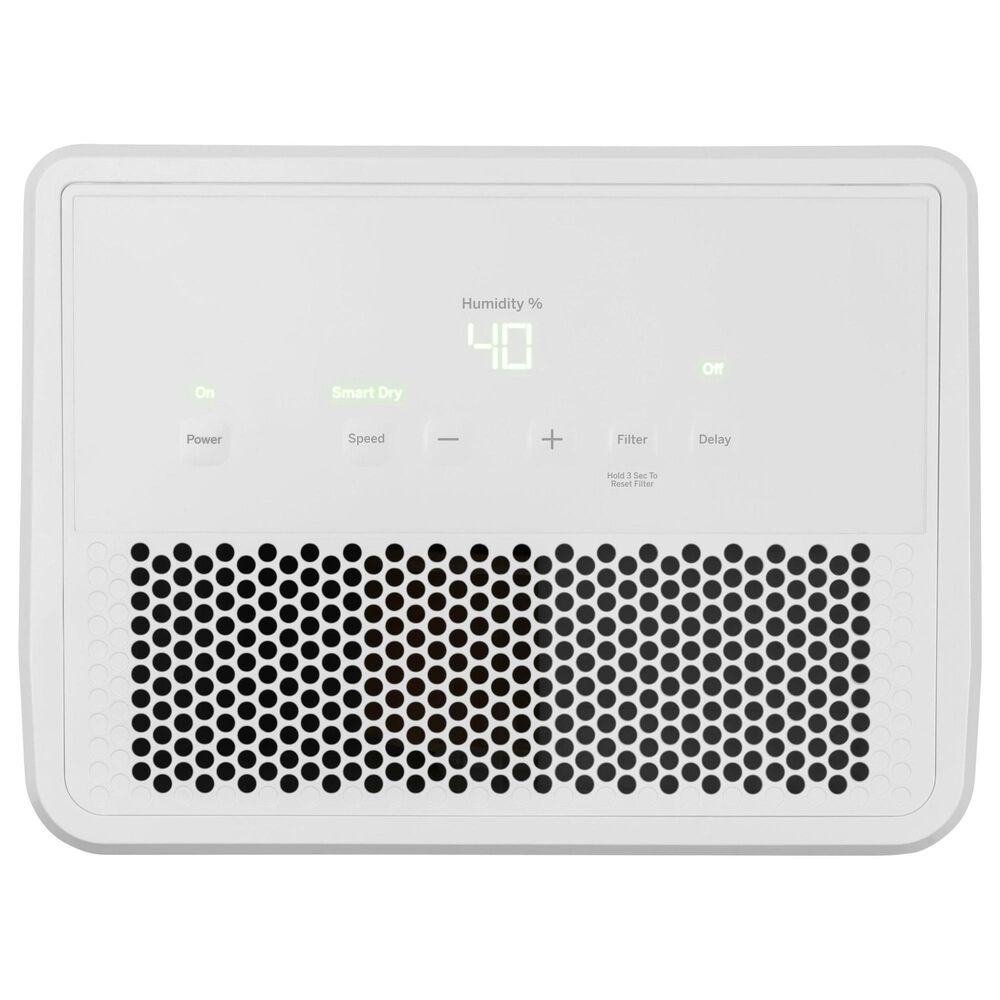 GE Appliances 35 Pint Dehumidifier in White, , large