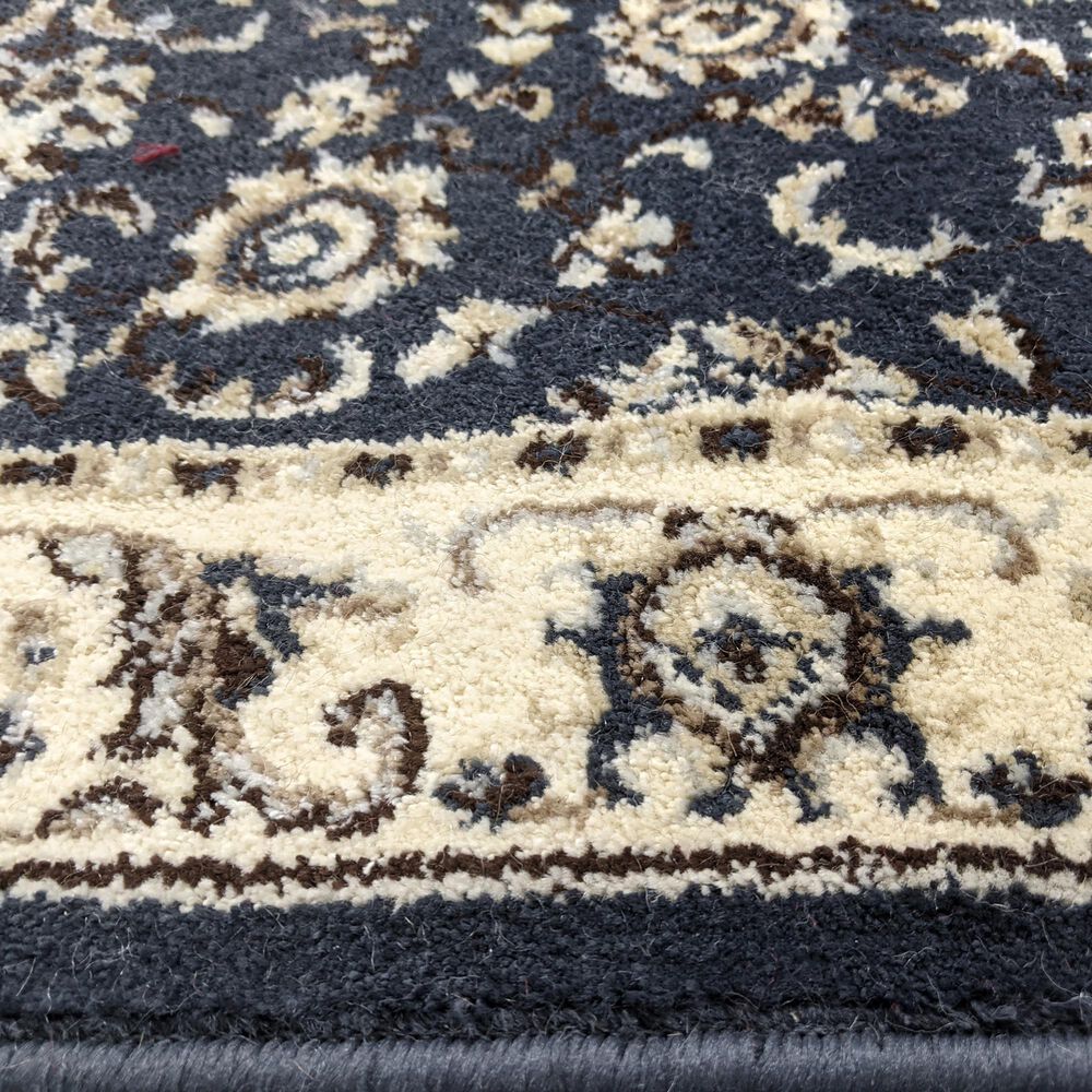 Radici USA Alba Demin 5'5" x 7'7" Area Rug, , large