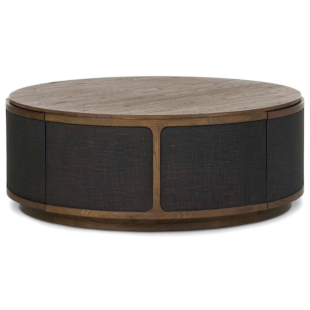 Four Hands Bertie Coffee Table in Saddle Brown, , large