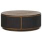 Four Hands Bertie Coffee Table in Saddle Brown, , large