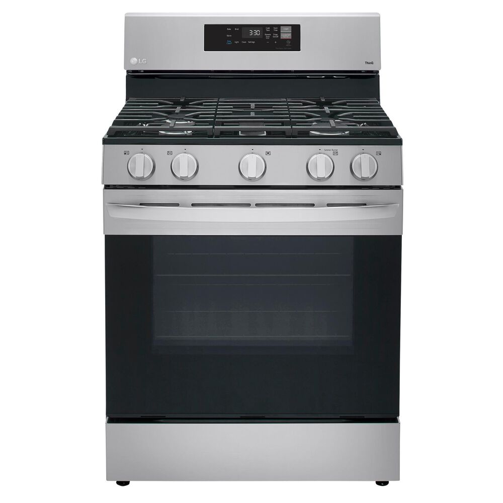 LG 5.8 Cu. Ft. Freestanding Gas Range in Stainless Steel, , large