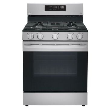 LG 5.8 Cu. Ft. Freestanding Gas Range in Stainless Steel, , large