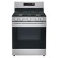 LG 5.8 Cu. Ft. Freestanding Gas Range in Stainless Steel, , large