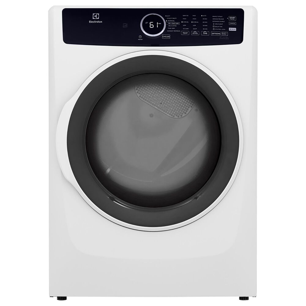 Electrolux 4.5 Cu. Ft. Front Load Washer and Electric Dryer Laundry Pair with Pedestals in White, , large