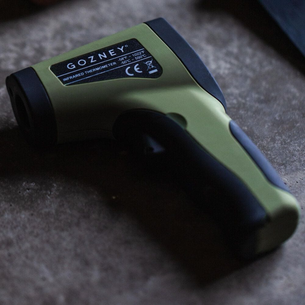 Gozney Infrared Thermometer in Green, , large