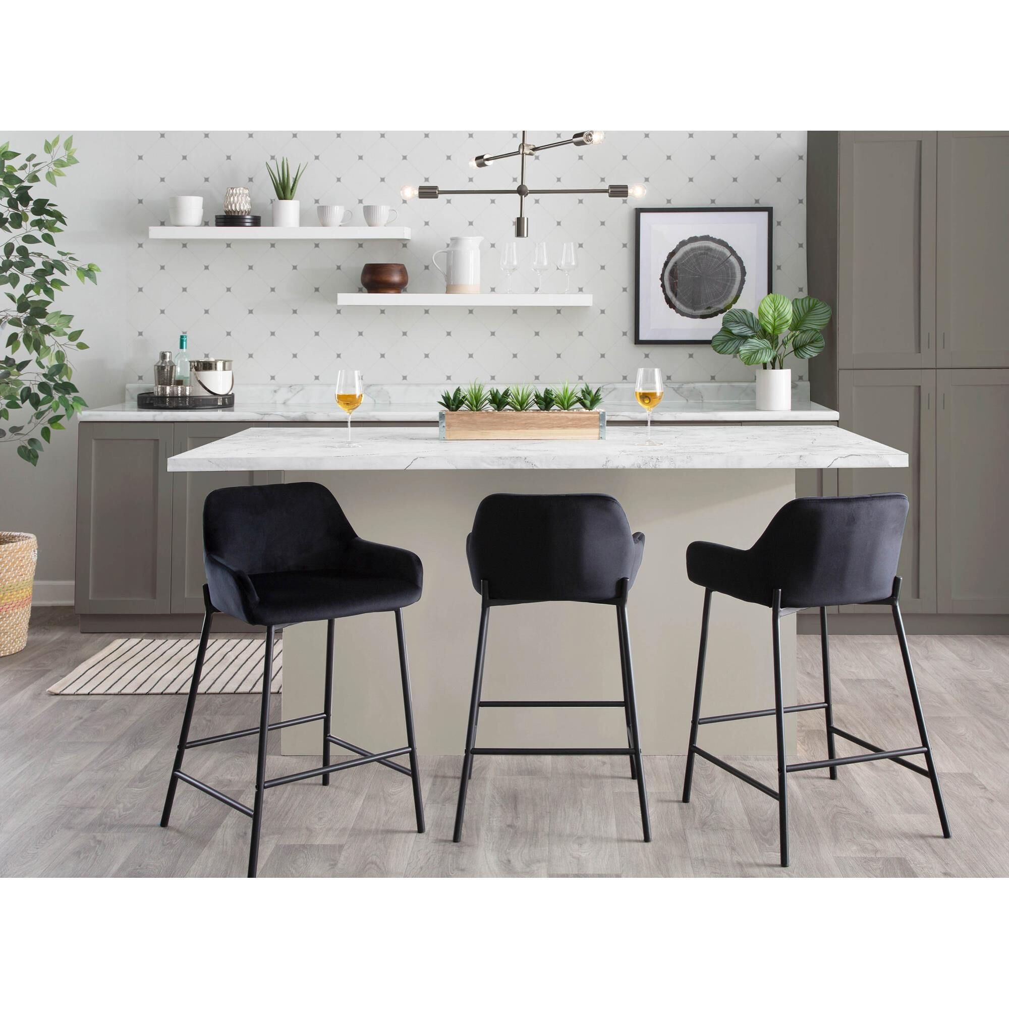 Lumisource daniella counter stool sale