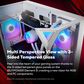 iBUYPOWER Element Gaming Desktop PC | Intel Core i7 14700F - 16GB RAM - NVIDIA GeForce RTX 5060Ti Graphic - 1TB SSD in White, , large