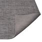 RIZZY Qatar Gray 5" x 7"6" Area Rug, , large