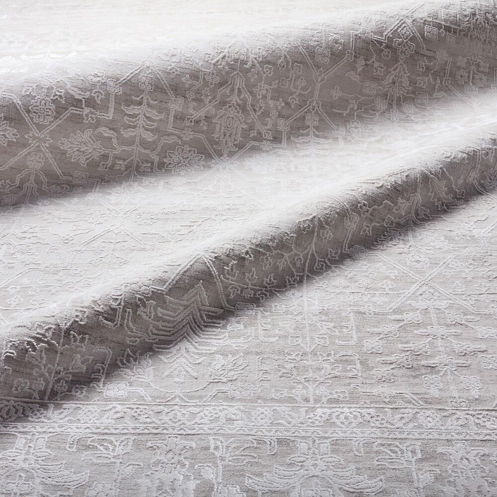 Jaipur Cirque Riella Gray 3'11" x 5'11" Area Rug, , large