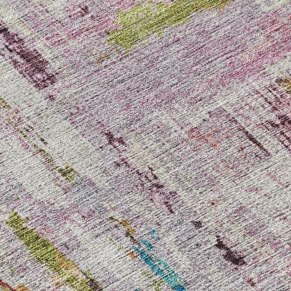 Dalyn Rug Company Nouveau NV2 10&#39; x 14&#39; Lavender Indoor/Outdoor Area Rug, , large