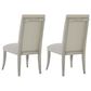 Hooker Furniture Elixir Side Chair in Grey (Set of 2), , large