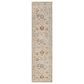 Surya Reina Light Gray, Cream, Denim, Rust, Mustard, Olive and Tan 2"7" x 7"3" Runner, , large